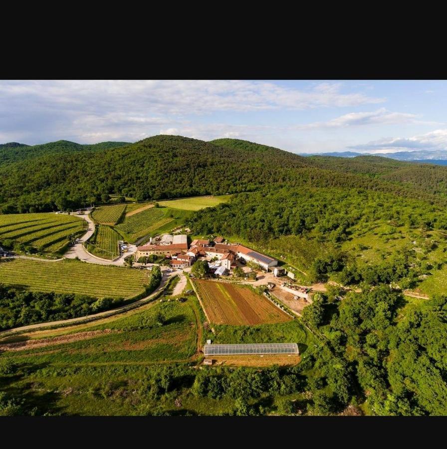 Rupinpiccolo Agriturismo Milicヴィラ エクステリア 写真